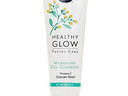 Healthy Glow Microbiome Facial Gel Cleanser, 4 oz, ShiKai For Discount