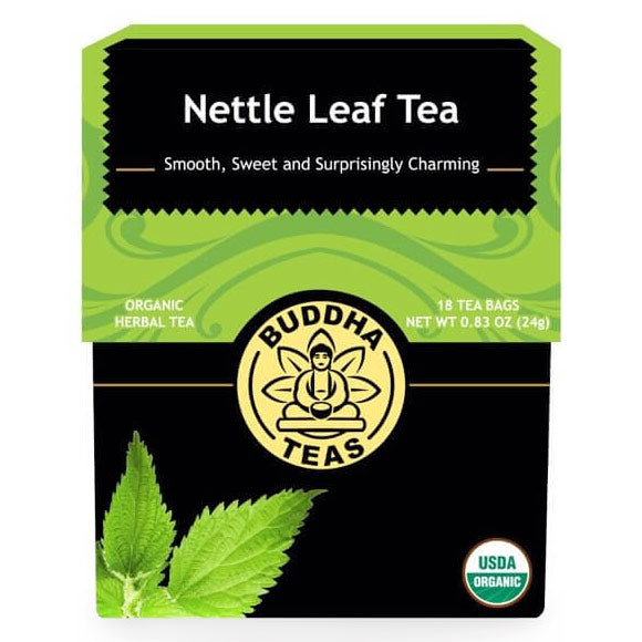 Organic Nettle Leaf Tea, 18 Tea Bags, Buddha Teas For Discount