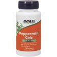 Peppermint Gels, Enteric Coated, 90 Softgels, NOW Foods Fashion