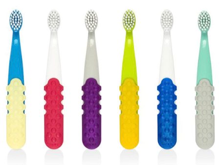 Totz Plus Toothbrush, 3+ Years, Silky Soft, 1 Tooth Brush, Radius For Sale