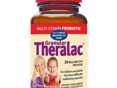 Granular Theralac, Multi-Strain Probiotic Powder, 1.05 oz, Master Supplements Online Hot Sale