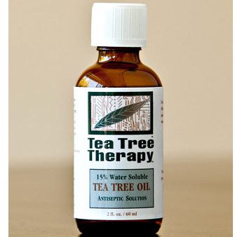 15% Water Soluble Tea Tree Oil Antiseptic Solution, 2 oz, Tea Tree Therapy Fashion