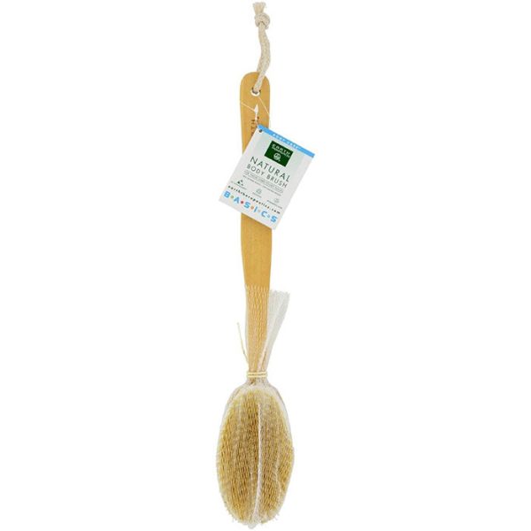 Natural Body Brush from Earth Therapeutics Hot on Sale