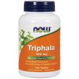 Triphala 500 mg, Standardized Fruit Extract, 120 Tablets, NOW Foods Supply