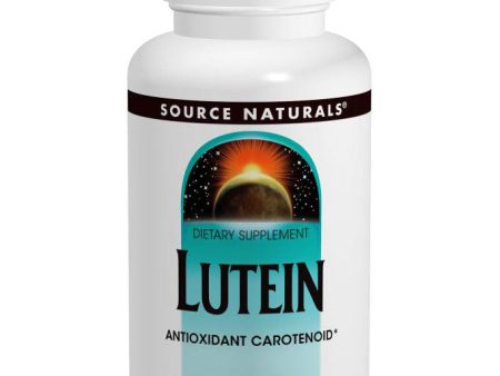 Lutein 20 mg, 120 Capsules, Source Naturals Sale