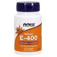 Vitamin E-400 Mixed Tocopherols 100% Natural, 50 Softgels, NOW Foods Online