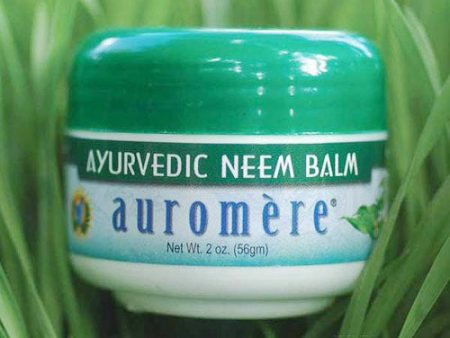 Ayurvedic Neem Balm, 2 oz, Auromere Online Sale