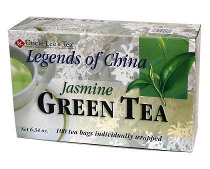 Legends of China, Jasmine Green Tea, 100 Tea Bags, Uncle Lee s Tea Sale