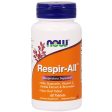 Respir-All, Respiratory Support, 60 Vegetarian Tablets, NOW Foods Hot on Sale