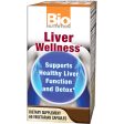 Liver Wellness, 60 Vegetarian Capsules, Bio Nutrition Inc. For Discount