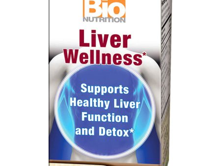 Liver Wellness, 60 Vegetarian Capsules, Bio Nutrition Inc. For Discount