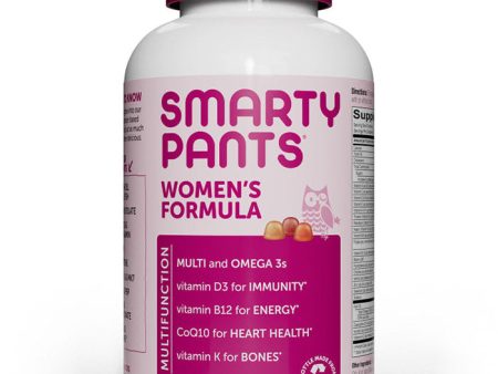 Women s Formula, 180 Gummies, SmartyPants Vitamins Hot on Sale