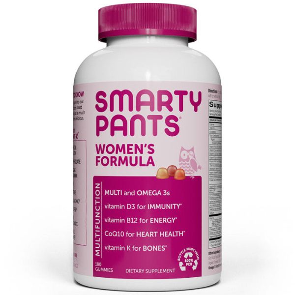 Women s Formula, 180 Gummies, SmartyPants Vitamins Hot on Sale