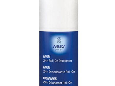 Weleda Men 24h Roll-On Deodorant, 1.69 oz Sale