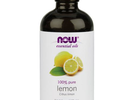 Lemon Oil, 4 oz, NOW Foods Online Sale