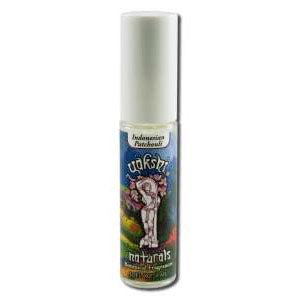 Yakshi Naturals Roll-On Fragrance, Indonesian Patchouli, 1 3 oz, Yakshi Fragrances Supply