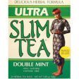 Ultra Slim Tea, Double Mint, 24 Tea Bags, Hobe Labs Fashion