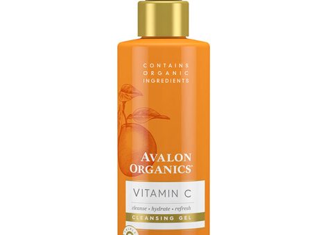 Vitamin C Cleansing Gel, 6 oz, Avalon Organics Online Hot Sale