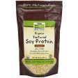 Textured Soy Protein Granules, Organic, 8 oz, NOW Foods Fashion