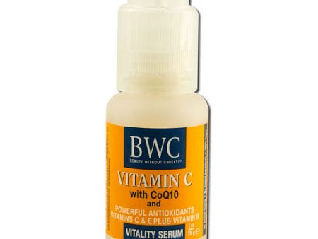 Vitamin C with CoQ10 Vitality Serum, 1 oz, Beauty Without Cruelty Sale