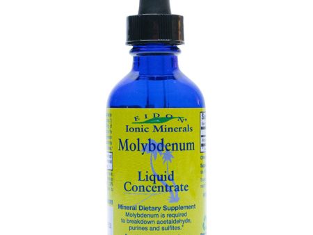 Liquid Molybdenum Concentrate, 2 oz, Eidon Ionic Minerals Hot on Sale