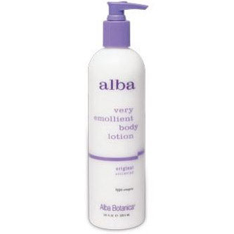 Very Emollient Body Lotion Unscented 32 fl oz from Alba Botanica Hot on Sale