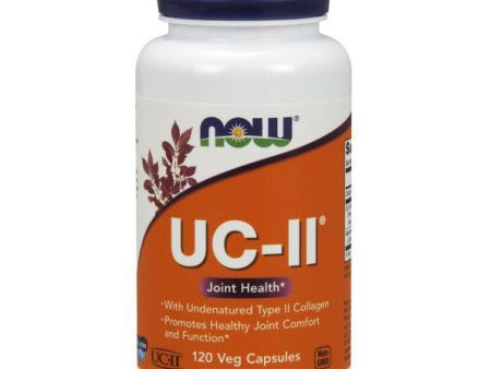 UC-II Type II Collagen, Value Size, 120 Vegetarian Capsules, NOW Foods Online Sale