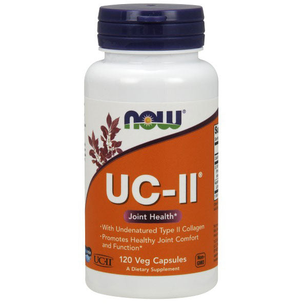 UC-II Type II Collagen, Value Size, 120 Vegetarian Capsules, NOW Foods Online Sale