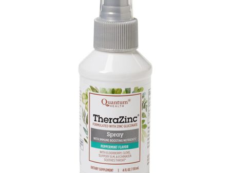 Thera Zinc Spray, With Echinacea & Elderberry, 4 oz, Quantum Health For Discount