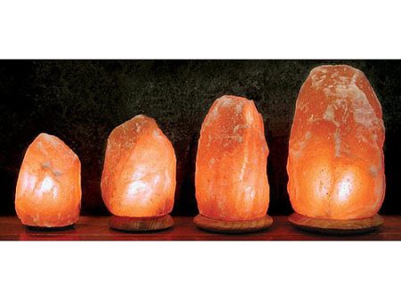 Himalayan Salt Crystal Lamp, 7-8 Inch, Aloha Bay Online Hot Sale