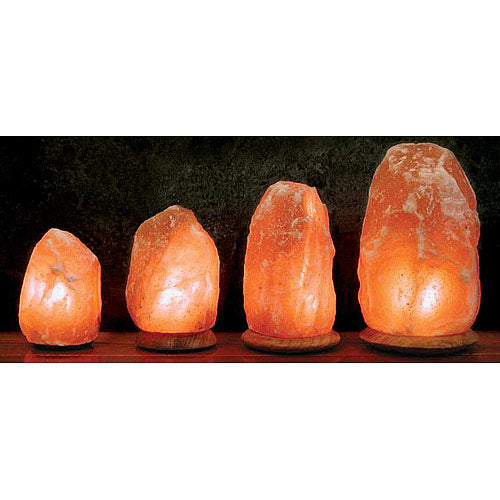 Himalayan Salt Crystal Lamp, 7-8 Inch, Aloha Bay Online Hot Sale