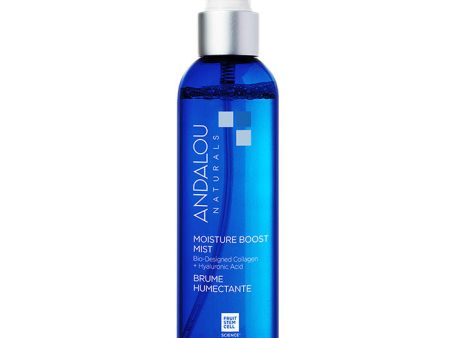 Deep Hydration Moisture Boost Mist, 6 oz, Andalou Naturals For Cheap