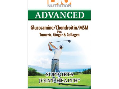 Advanced Glucosamine, Chondroitin & MSM, 90 Tablets, Bio Nutrition Inc. Online Hot Sale