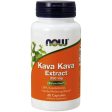 Kava Kava Extract 250 mg, 30% Kavalactones, 60 Capsules, NOW Foods Hot on Sale