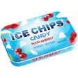 Ice Chips Sour Cherry Xylitol Candy, 1.76 oz (50 g) Cheap