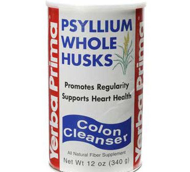 Psyllium Whole Husks, 12 oz (340 g), Yerba Prima Sale