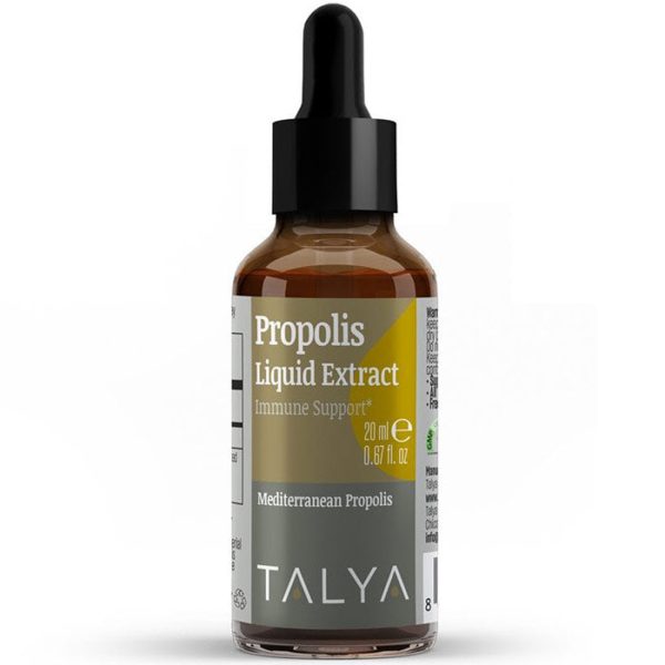 Propolis Liquid Extract, 0.67 oz, Talya Herbal Online Hot Sale