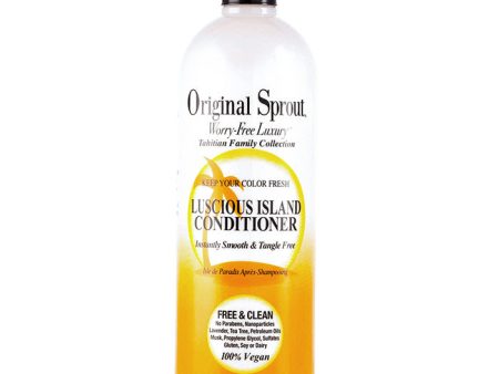 Luscious Island Conditioner, Value Size, 33 oz, Original Sprout Online