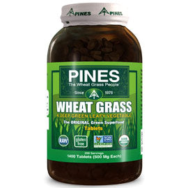 Wheat Grass 500mg 1400 tablets from Pines International For Cheap