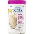 Pure Whey Protein - Bourbon Vanilla, Value Size, 24 oz, Simply Tera s Fashion