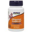 Ubiquinol CoQH-CF 50 mg, 60 Softgels, NOW Foods Online now