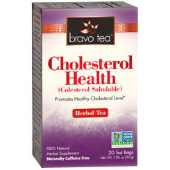 Cholesterol Health Herbal Tea, 20 Tea Bags, Bravo Tea Hot on Sale