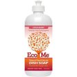 Eco-Me Dish Soap Liquid, Natural Plant Extracts, Citrus Berry, 16 oz For Cheap