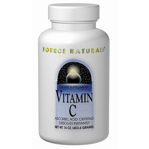 Vitamin C Ascorbic Acid Crystals 16 oz from Source Naturals For Sale