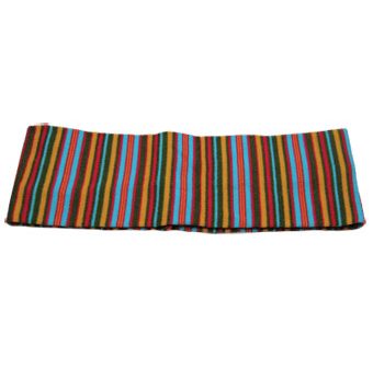 Maple Lycra Stretch Fabric Headband - Jam Stripe, 1 ct, DiPrima Beauty on Sale