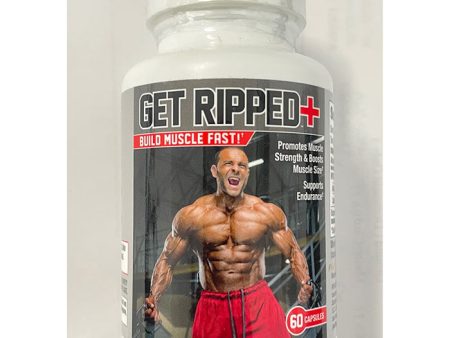 Get Ripped+, 60 Capsules, Gold Star Nutritionals Online Hot Sale