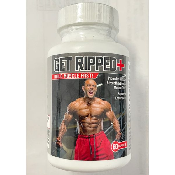 Get Ripped+, 60 Capsules, Gold Star Nutritionals Online Hot Sale