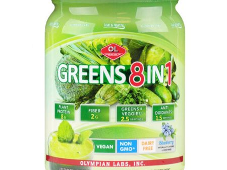 Greens Protein 8 in 1, 365 g, Olympian Labs Discount