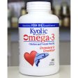 Kyolic Omega-3, Garlic + Fish Oil (formerly Kyolic EPA), 180 Softgels, Wakunaga Online