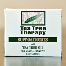 Suppositories with Tea Tree Oil, 6 pk, Tea Tree Therapy Online